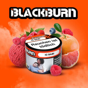 Black Burn Tabak Ic Babi 25g - Shisha Dome